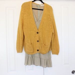 American Apparel Wool Cardigan
